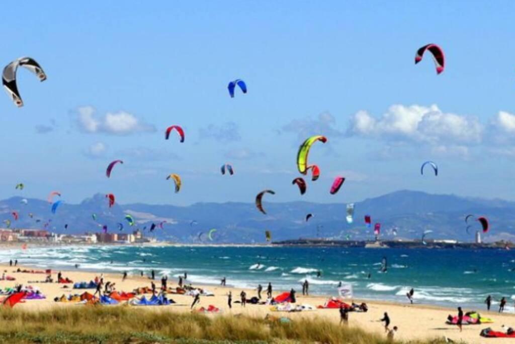 Natural Dream Apartment Blue Wifi Tarifa Exterior photo